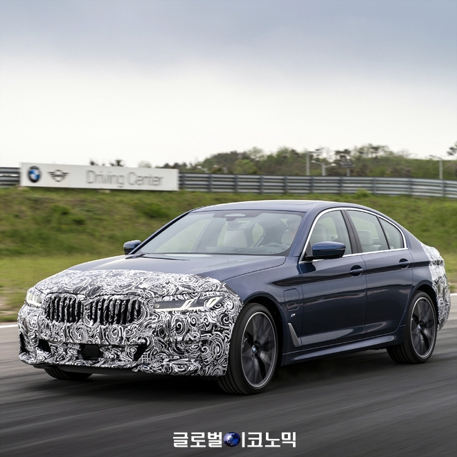 신형 5시리즈. 사진=BMW 코리아