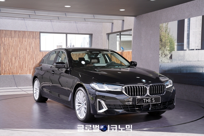 뉴 523d. 사진=BMW 코리아