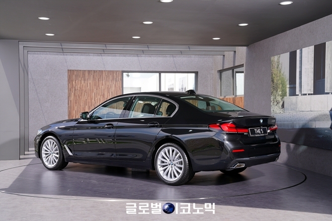 뉴 523d. 사진=BMW 코리아