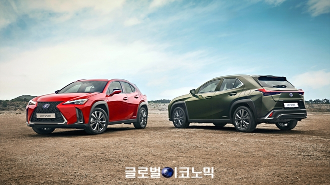 렉서스 UX 250h F SPORT. 사진=렉서스 코리아