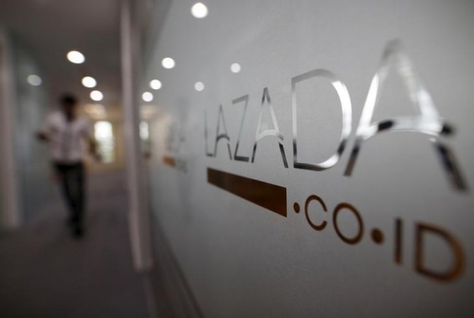 동남아시아 6개 국가에서 전자상거래 사업을 하는 라자다(LAZADA)는 코로나19로 전자상거래를 통한 식료품 판매가 늘었다고 밝혔다. 사진=로이터