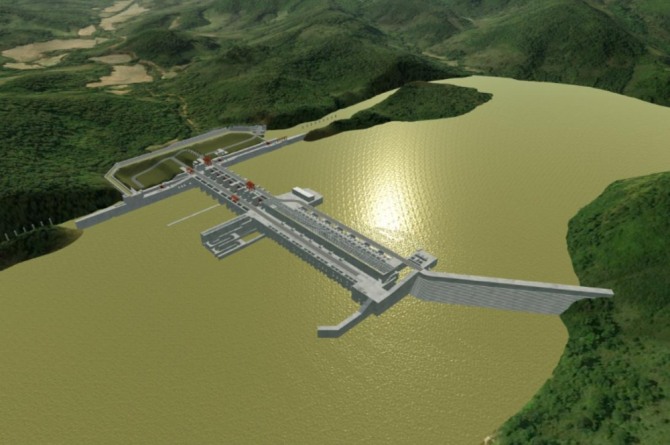  라오스가 댐 등의 인프라 개발을 위해 중국자본을 끌어들이며 국가 부채가 최악의 상태에 이르렀다. 사진=로이터