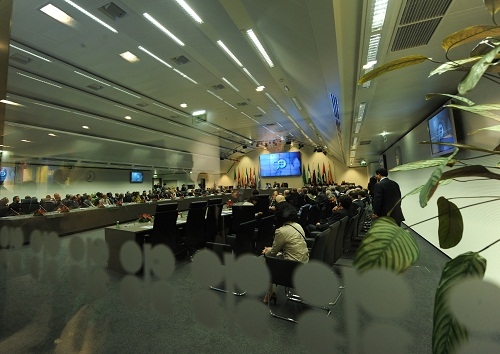 국제유가를 좌우하는 OPEC 총회 모습. 사진=뉴시스 