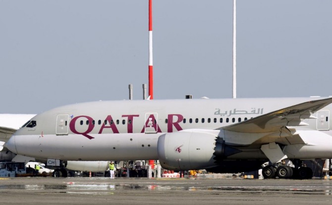 카타르 항공이 승객 수송 기준 미국 항공사 상위 4개 기업을 제치고 세계 최대 항공사로 등극했다. 사진=로이터