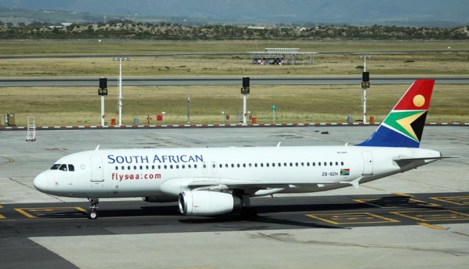 남아프리카항공(SAA)은 40대의 임대 항공기 중 19대를 반환할 계획이다. 사진=로이터