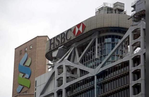 홍콩의 HSBC 건물. 사진=로이터