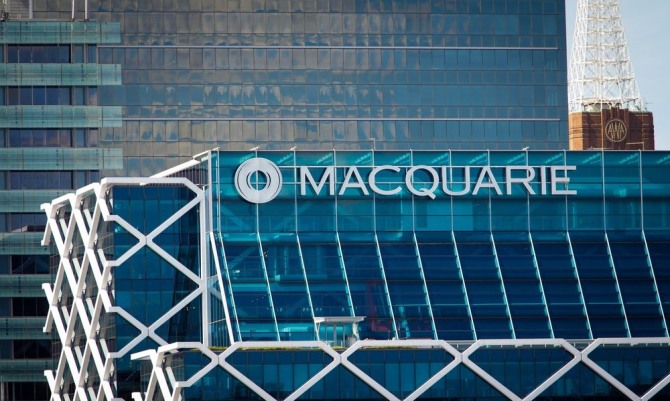 호주 맥쿼리은행(Macquarie Bank) 사진=블룸버그