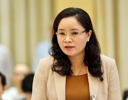 베트남 문화체육관광부(MOCST) 찡 티 투이(Trinh Thi Thuy) 차관.