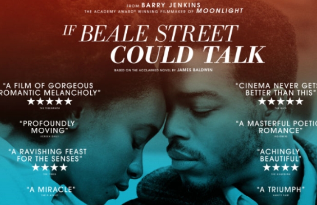 ‘빌 스트리트가 말할 수 있다면(If Beale Street Could Talk)’ 포스터.