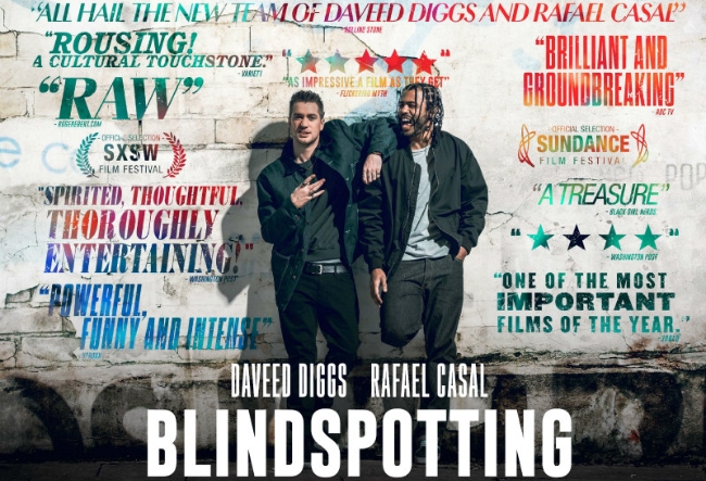 ‘블라인드 스포팅(Blindspotting)’ 포스터.