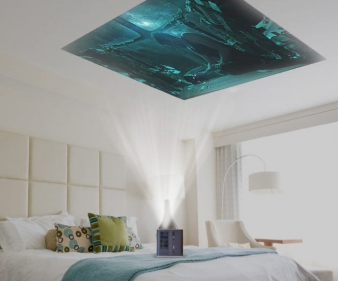 미니빔프로젝터는 가정용은 물론 휴대용, 캠핑용으로 사용하기 적합한 빔프로젝터에 대한 사전 예약 이벤트를 카카오메이커스에서 진행한다고 5일 밝혔다. 사진=포스픽