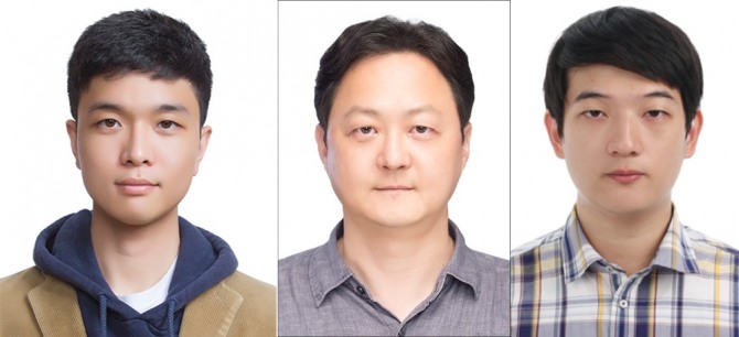 송준호 연구원(왼쪽부터) , 백세범 교수, 최우철 박사과정. 사진=KAIST