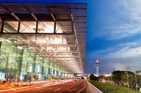 싱가포르 창이공항 제3터미널 모습. 