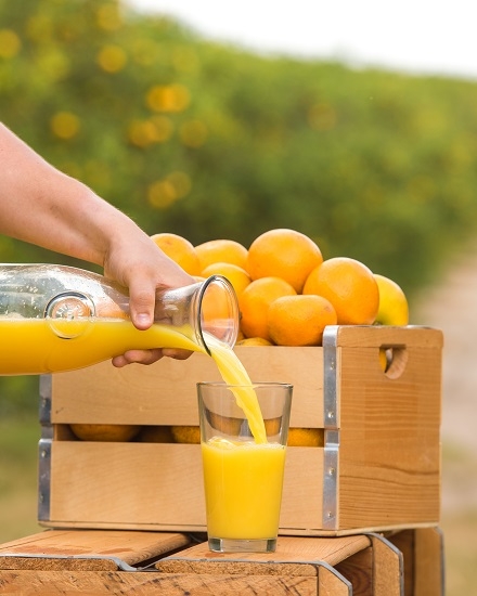플로리다 오렌지주스에는 비타민C와 칼륨, 엽산 등이 풍부해 면역력 향상에 도움된다고 알려져 있다. 사진=글로벌이코노믹 DB