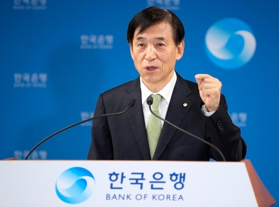이주열 한국은행 총재. 사진=한국은행