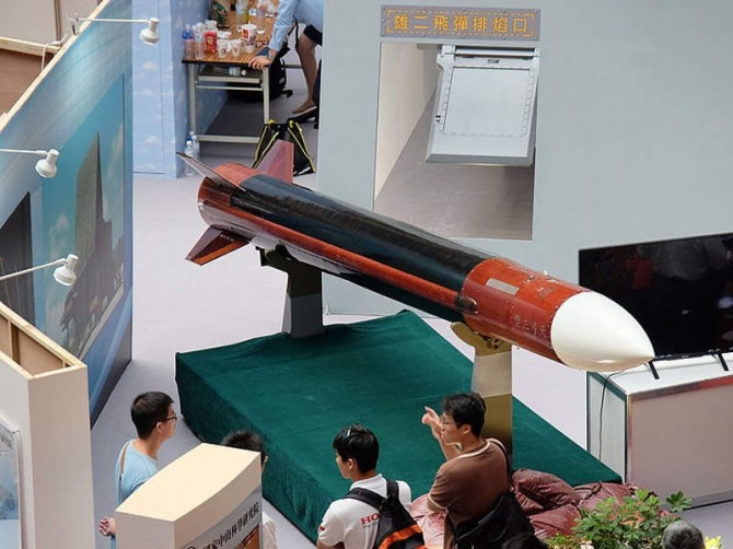 대만의 텐궁-3 지대공 미사일. 사진=아미테크놀러지닷컴