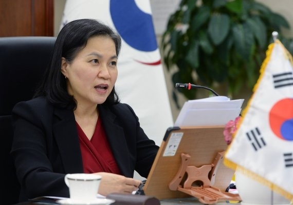 유명희 통상교섭본부장. 사진=산업통상자원부