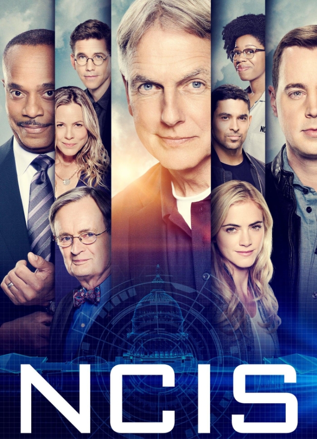 사진은 미국 CBS의 인기 형사 드라마 ’NCIS‘의 포스터.