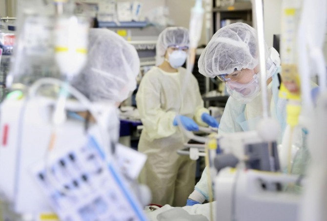 일본은 15일(현지시간) 의료 분야에 대한 외국인 투자 규제를 강화한다고 밝혔다. 사진=로이터