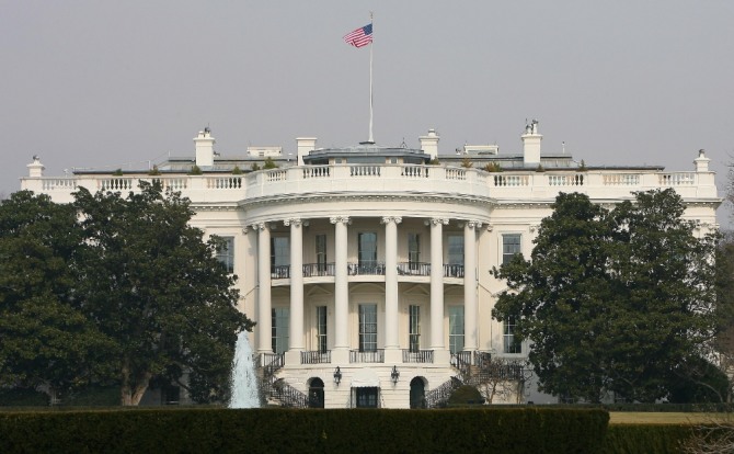 미국 백악관 모습 사진=뉴시스 