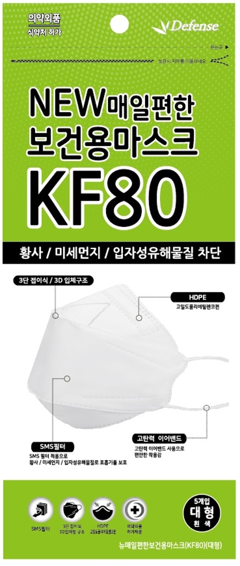 공영쇼핑이 오는 17일부터 KF80 마스크 특별 판매방송을 선보인다. 사진=공영쇼핑