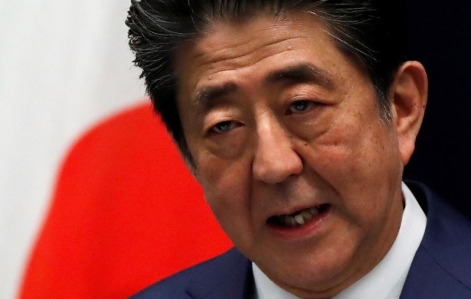 아베 신조 일본 총리. 사진=글로벌이코노믹 DB
