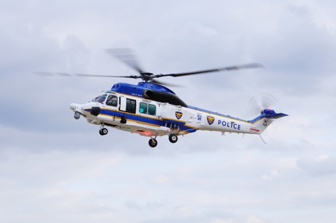 KAI 수리온 기반으로 제작된 국산 경찰헬기 ‘참수리’[사진=KAI]