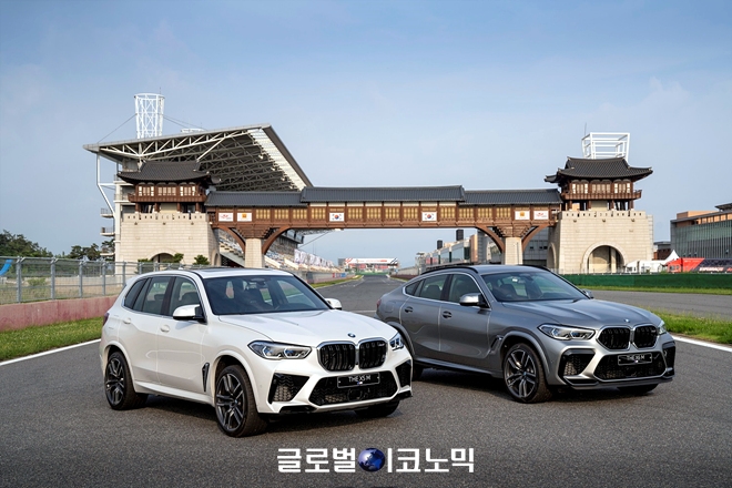 뉴 X5 M, 뉴 X6 M 출시. 사진=BMW 코리아