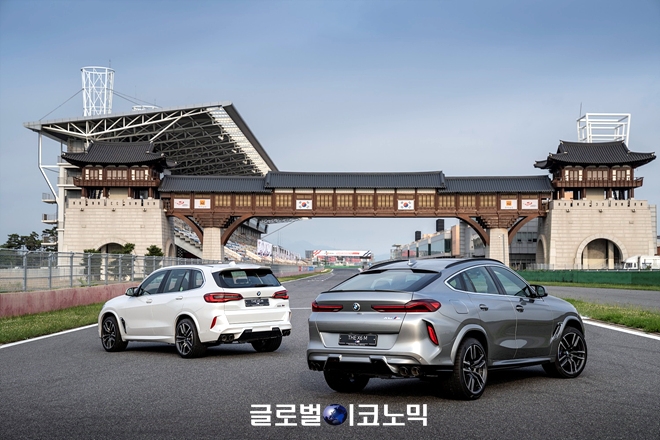 뉴 X5 M, 뉴 X6 M 출시. 사진=BMW 코리아