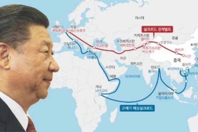 시진핑 중국 국가주석의 거대 경제권 구상 ‘일대일로’가 코로나19 장기화와 반중국 감정 확산으로 고비를 맞고 있다는 분석이다.