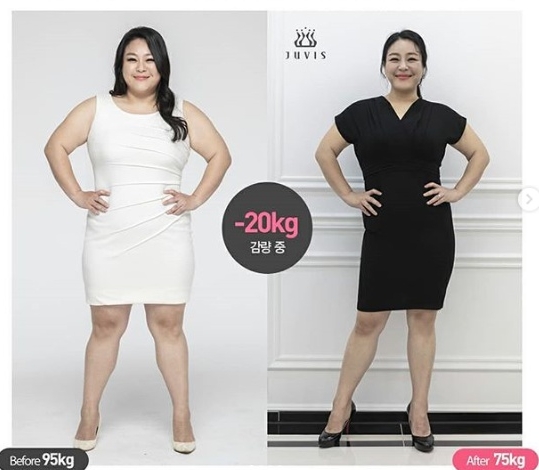 그룹 빅마마 출신 가수 이영현이 최근 20kg 감량에 성공, 몰라보게 달라진 외모로 근황을 전했다. 