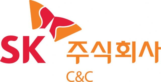 SK㈜ C&C 로고
