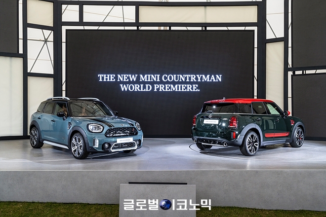 뉴 MINI 컨트리맨이 한국에서 세계 최초로 공개됐다. 사진=MINI 코리아