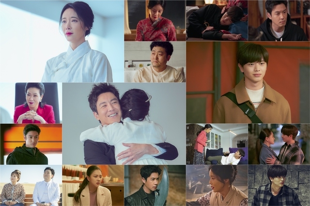 25일 종영한 JTBC 수목드라마 '쌍갑포차' 마지막회에는 월주(황정음)와 귀반장(최원영), 한강배(육성재)가 이생에서 재회하는 해피엔딩이 그려졌다. 사진=JTBC 제공