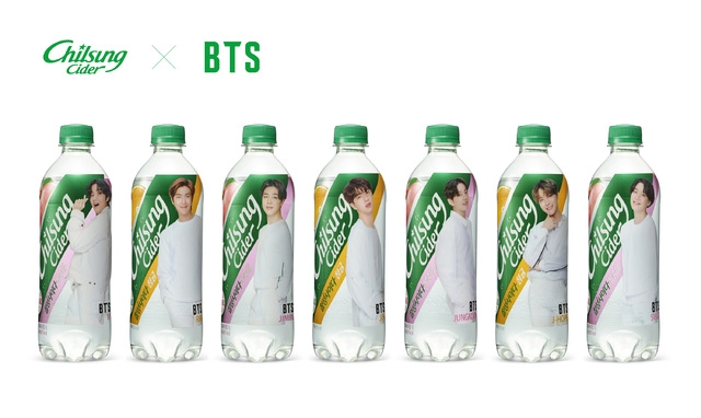 칠성사이다 BTS 에디션