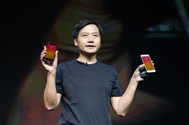 샤오미(xiaomi) 최고경영자(CEO) 레이쥔(Lei Jun) 사진=뉴시스