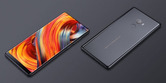 The Mi Mix 2 사진=WCCFTech