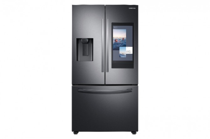 삼성 2020년형 패밀리허브 냉장고. 사진=삼성전자 제공