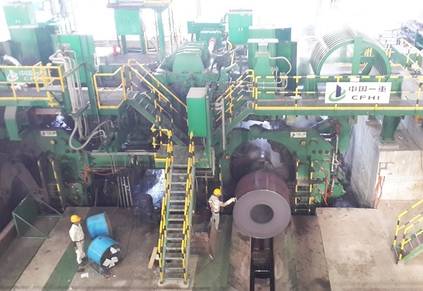 인도네시아 술라웨시주 중부 모로알리산업단지에 있는 스테인레스 스틸 열연코일(HRC) 공장. 사진=자카르타포스트 캡처