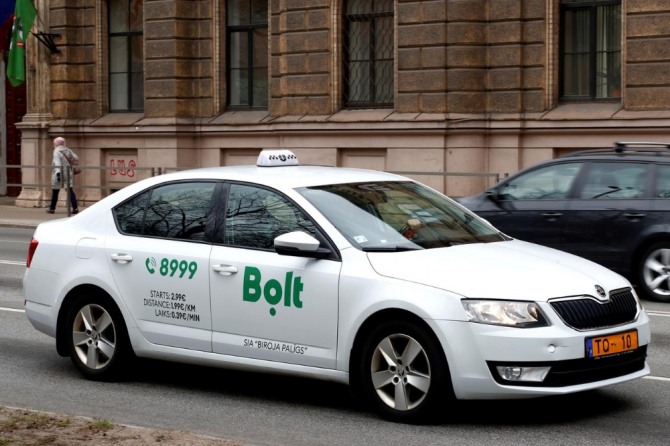 에스토니아 차량공유 스타트업 '볼트'가 7월부터 파리에서 전기자전거 대여 시장에 진출한다. 사진=로이터