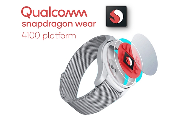 스냅드래곤 웨어 4100(Snapdragon Wear 4100) 플랫폼. 사진=퀄컴