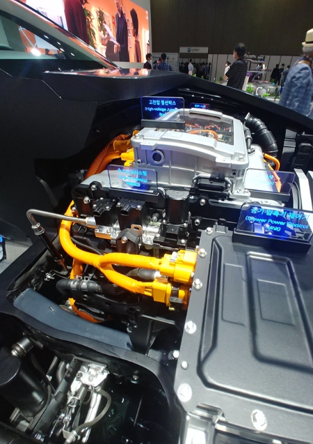 넥쏘의 내부가 공개됐다. 사진=자체제공