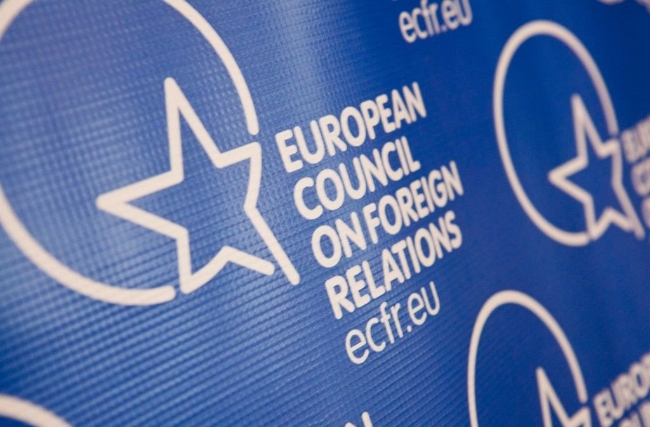 유럽 외교문제평의회(ECFR)가 설문조사를 한 결과 코로나19 팬데믹 이후 미국에 대한 신뢰도가 크게 추락한 것으로 나타났다. 사진은 ECFR 로고.