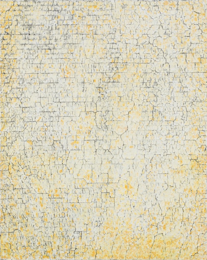 박종용 작, '무제', 30호, 90.9x72.7, 2018년