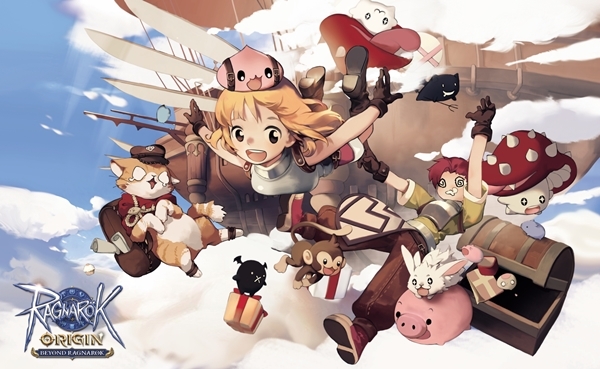 그라비티 라그나로크 오리진 메인 이미지. 사진=그라비티