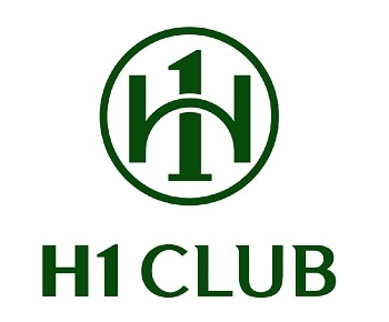 H1클럽의 브랜드 이미지(BI). 자료=호반그룹