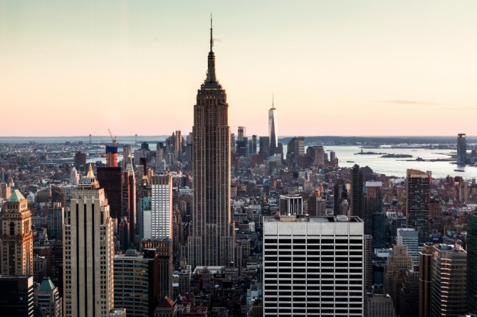 미국 뉴욕 맨해튼의 부동산 시장이 코로나19로 인해 역대급 하락세를 보이고 있다. 자료=글로벌이코노믹