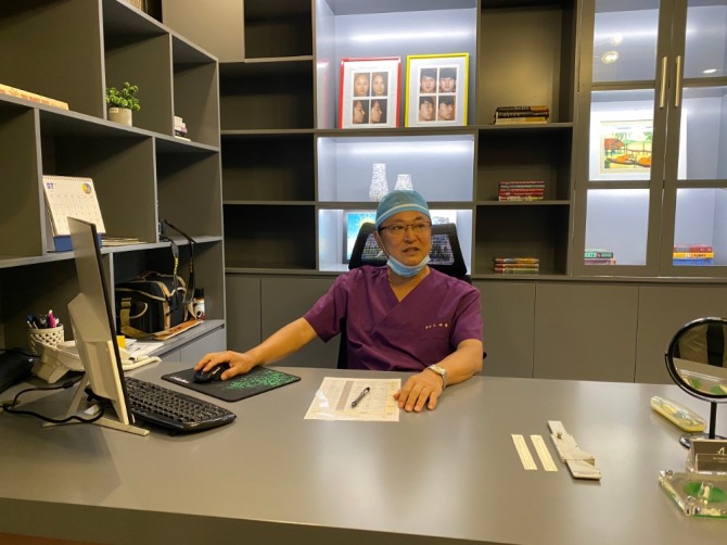 베트남 더케이 성형 클리닉 오세원 원장.