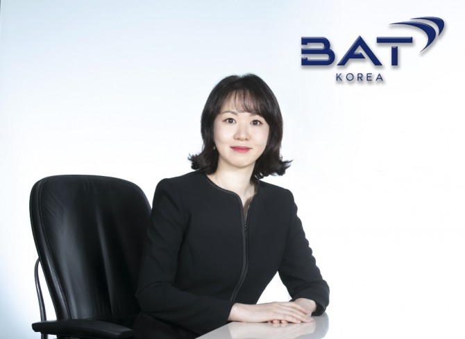 BAT코리아는 신임 사장에 김은지 전 BAT 인도네시아의 브랜드 총괄을 선임한다고 13일 밝혔다. 사진=BAT코리아