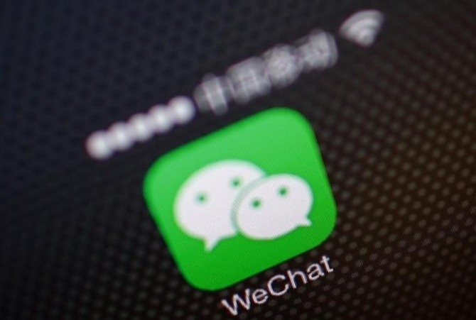 텐센트가 위챗에 새로운 온라인 스토어 기능 '미니샵'을 추가했다. 사진=로이터